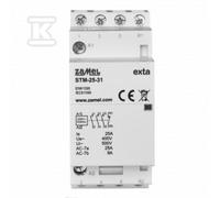 Module Contactor Coil 25A 230V AC 3xZ 1xR EXTA EXT10000292