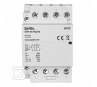 Modular Contactors 40A 4Z 24V EXTA EXT10000297