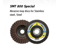 STM 800 KLINGSPOR Non woven mop disc for finishing stainless steel 5 PACK