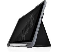 STM Bags Dux Plus Duo Case for Apple iPad 10.2 Inch 20212019 Black/Transpare...