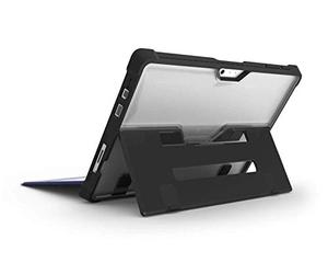STM DUX 25.4 cm (10 inch) Sheet Black - Tablet Sleeves (Sheet, Microsoft, Surface Go, 25.4 cm (10 inch), 250 g, Black)