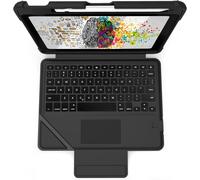STM DUX Bluetooth Keyboard Case with Trackpad - iPad 7th/8th Gen, Black