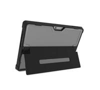 STM Dux Case Protective Case for Surface Pro 9,10 and 11 ED - (Military Standard, Transparent Back,Stand Function,Compatible with Microsoft TypeCover)