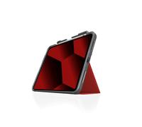 STM Dux Plus 27.7 cm (10.9") Cover Black. Red