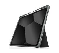 STM Dux Plus 33 cm (13") Folio Black, Transparent