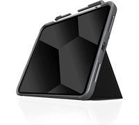 STM Dux Plus Protective Case Compatible with Apple iPad 10.9 Inch A16/10th Generation (2022) Black (Military Standard, Apple Pencil Compartment, Stand Function, Wake/Sleep Support)