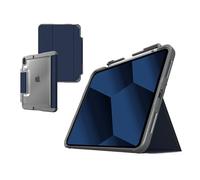STM Dux Plus Case Compatible with Apple iPad 10.9" A16/10th Generation (2022) Blue Military Standard, Apple Pencil Compartment, Stand, Wake/Sleep Support