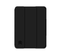 STM DUX PLUS for Apple iPad Pro 11" M4 2024 - Ultra Protective Case, Clear Transparent Back, Military Drop Test Certified w/Apple Pencil Storage, Supports Auto Sleep/Wake Function - Black