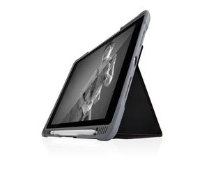 STM Dux Plus Duo, UltraProtective case for Apple iPad 9th/8th/7th Gen Black s...