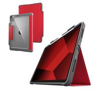 STM Dux Plus, Ultra Protective Case for iPad Air 11" M2/5th/4th Gen - Apple Pencil Holder Supports Charging - Rugged & Drop Tested with Smart Sleep/Wake Cover