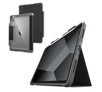 STM Dux Plus, Ultra Protective Case for iPad Air 11" M2/5th/4th Gen - Apple Pencil Holder Supports Charging - Rugged & Drop Tested with Smart Sleep/Wake Cover