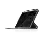 STM Dux Shell Magic Folio for iPad Pro 12.9" (6th/5th/4th/3rd Gen) - Ultra Protective Case with Apple Pencil Storage - Black (stm-222-295LZ-01)