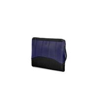 STM Dux Sleeve for 14-Inch Laptops - Rugged 360° Foam-Padded Protection, Water-Resistant Twill Exterior, Soft Scratch-Resistant Lining, Accessory Pocket, Shoulder Strap & Handle - Blue Sea