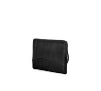 STM Dux Sleeve for 16-Inch Laptops - Rugged 360° Foam-Padded Protection, Water-Resistant Twill Exterior, Soft Scratch-Resistant Lining, Accessory Pocket, Shoulder Strap & Handle - Black Night