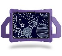 STM Goods Duxling iPad 10th Generation Case for Kids - Ultra-Protective, Two-Handle Design Allows for Easy Carry and Functions as a Multi-Angle Stand (Purple)