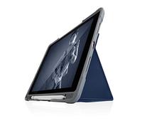 STM Goods Dux Plus Duo Case for iPad 7th/8th/9th Generation, Midnight Blue