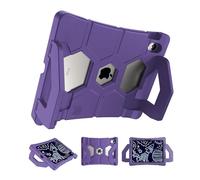 STM Goods Duxling iPad 10th Generation Case for Kids - Ultra-Protective, Two-Handle Design Allows for Easy Carry and Functions as a Multi-Angle Stand (Purple)