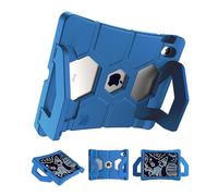 STM Goods Duxling iPad 10th Generation Case for Kids - Ultra-Protective, Two-Handle Design Allows for Easy Carry and Functions as a Multi-Angle Stand (Blue)