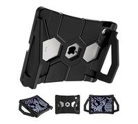 STM Goods Duxling iPad 10th Generation Case for Kids - Ultra-Protective, Two-Handle Design Allows for Easy Carry and Functions as a Multi-Angle Stand (black)