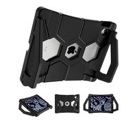 STM Goods Duxling iPad 10th Generation Case for Kids - Ultra-Protective, Two-Handle Design Allows for Easy Carry and Functions as a Multi-Angle Stand - Ideal for Parents, Teachers, Students - Black