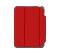 stm goods Folio case for Ipad 10,9" Reinforced Dux Plus with Pencil Slot, Red