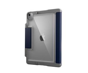 stm goods Folio case for Ipad Air 11" Reinforced Dux Plus with Pencil Slot, Blue