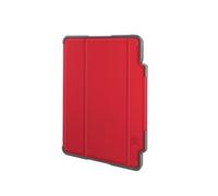 stm goods Folio case for Ipad Pro 11'' 2018 Folio Dux Plus with Pen holder, Red