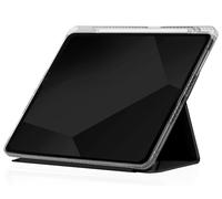 STM Opp Casefor Apple iPad Air 13" M2 2024| Slim, Lightweight Protective Folio Cover, Anti-Scratch/Anti-Slip, Transparent Back, w/Apple Pencil Storage, Supports Auto Sleep/Wake Function - Black