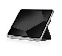 STM Goods OPP iPad 10th Gen Protective Case with Innovative Origami Magnetic Cover, Slim, Integrated Apple Pencil Holder - Perfect for Travel, Teens, Streamers and Professionals - Black