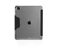 STM Opp Casefor Apple iPad Air 13" M2 2024| Slim, Lightweight Protective Folio Cover, Anti-Scratch/Anti-Slip, Transparent Back, w/Apple Pencil Storage, Supports Auto Sleep/Wake Function - Black