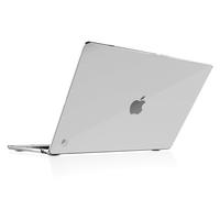 STM Studio for MacBook Air 15 inch Retina M3 & M2, Lightweight Protective Shell, Anti-Slip Raised Textured Feet, Vent Openings for Heat Dissipation, Form-Fitting MacBook Air 15 inch Case - Clear