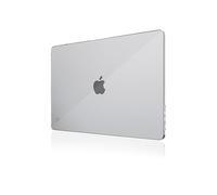 STM Studio for MacBook Air 15 inch Retina M3 & M2, Lightweight Protective Shell, Anti-Slip Raised Textured Feet, Vent Openings for Heat Dissipation, Form-Fitting MacBook Air 15 inch Case - Clear