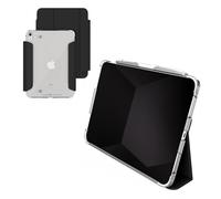 STM Studio Max iPad Case with Magnetic Stand, Transparent Drop-Proof Shell, Apple Pencil Holder, Auto Sleep/Wake Cover - Lightweight Protective Case for iPad A16/10th Gen (Black)