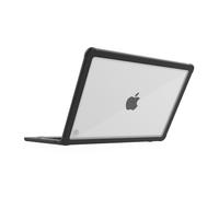 STM Studio Protective Case for MacBook Air 13" Retina - M2, 2022 (MLXW3LL/A) - Translucent, Vented, Lightweight Laptop Cover - Clear (stm-122-373MU-01)