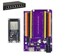 STM32 Board WiFi Wireless Module BLE Chip Universal Programming | Heavy Duty Multifunctional for IoT Development MicroPython Smart Home Automation DIY Electronics Projects Kit Robot