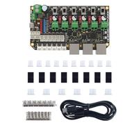 STM32F072 Powereds USB Hubs With 6 Channel Power Distribution For Printer Peripherals Management Hall Sensorings Compatible Module