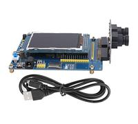 STM32F103 Dual Camera Development Board Cortex M3 ARM Microcontroller Learning Board with OV7670 OV2640 Cameras 2.8in TFT Touch Screen for MCU Development and Image Acquisition