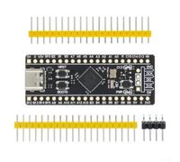 STM32F401CCU6 Development Board 32-bit ARM Cortex-M4 for mcu for IoT Projects with for crystal Oscillators 52x20mm(STM32F411)