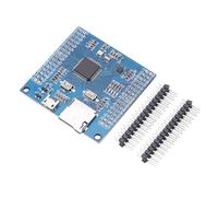 STM32F405RG Development Board High Performance IoT Python Programmable Microcontroller Module with STM32F405RG MCU 168MHz Cortex M4 CPU for Electronics Engineers Hobbyists PCB