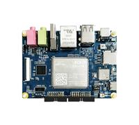 STM32MP135 Industrial Grade Single Board Computer ECB10-135A5M5M-I 2.5” Small Size PICO-ITX Gigabit Ethernet CAN FD ARM A7 Low Power