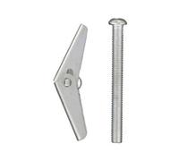 Stm650 M6 X 50 Spring Toggle Steel