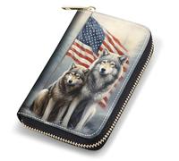 stmedazm Credit Card Holder Wallets for Women, RFID Blocking Small Leather Card Case Wallet with Zipper Accordion Wallets, Python, stm-Card Cases-140