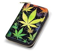 stmedazm Credit Card Holder Wallets for Women, RFID Blocking Small Leather Card Case Wallet with Zipper Accordion Wallets, Python, stm-Card Cases-122