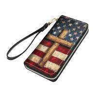 stmedazm Python Print Women Large Capacity PU Leather Zip Around Wallet, Multifunctional Clutch Purse for Cash/Card/Coin/Smart Phone, stm-women wallet-147