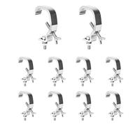 STMIDVG,Stage Light Clamp Hook for DJ Lights Par Spotlight Moving Head Light Pole Mount Stage Lighting Kit Lighting Stand and Truss Package (10 Pack)