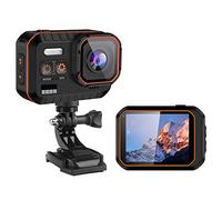 STMKB 4K High-definition Waterproof Camera, Wireless Remote Control 128G WiFi Underwater Camera, 6-axis Anti-shake, Support Loop Recording, Driving Record, Motion Detection