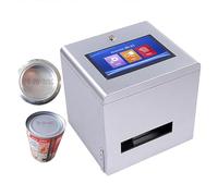 STMKB Desktop Handheld Inkjet Printer, Online Inkjet Coder, Printing Height 12.7mm & Length 110mm, 3 Printing Methods, Save 250 Different Files, for Warehouse, Logistics, Packaging