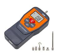 STMKB Digital Push Pull Force Gauge 500N, High-Precision Force Tester with 5 Interchangeable Clamps, Peak Hold, Upper and Lower Value Alarm, Automatic Shutdown, 3 Types Of Unit Switching