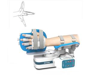 STMKB Electric Wrist Joint Trainer, Home Flexion and Extension Hand Function Training Robot, Intelligent Force Sensing, 9-speed Fully Automatic Training, Manual/automatic Dual Mode