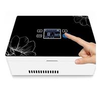 STMKB Insulin Refrigerated Box, Portable 2-8℃ Interferon Car Refrigerated Incubator, Battery Life 24-30 Hours, 0°℃-18℃ Free Temperature Control, Multiple Charging Methods